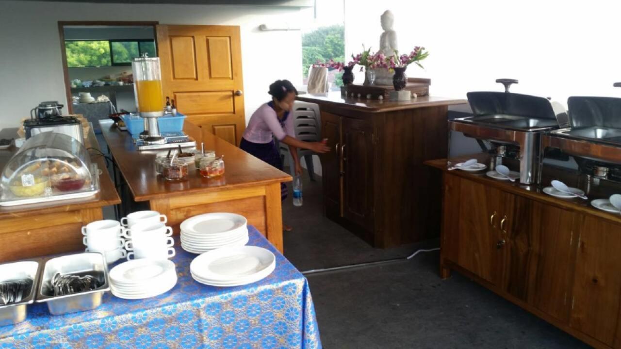 Morning Star Guesthouse Nyaung-U Kültér fotó