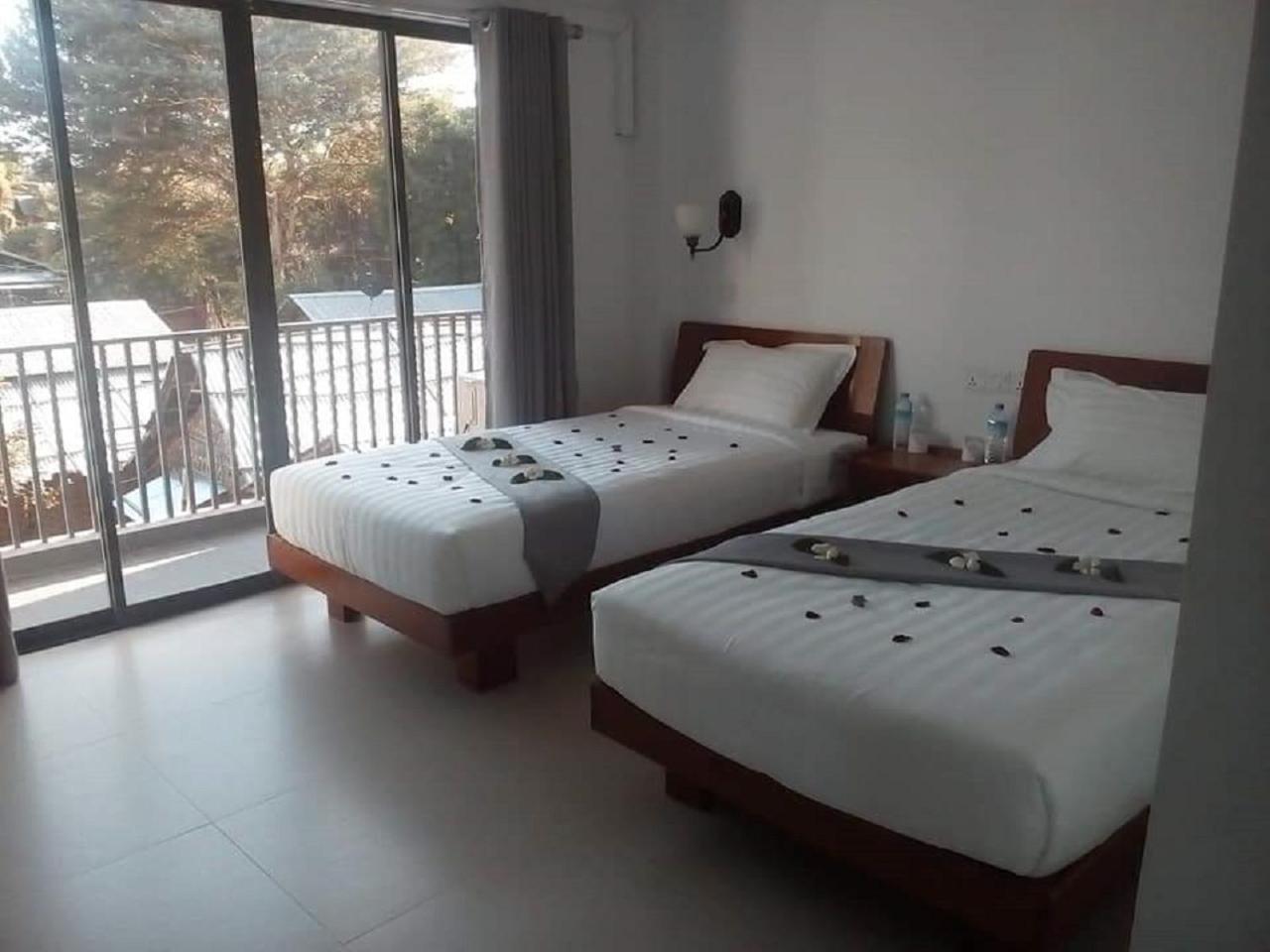 Morning Star Guesthouse Nyaung-U Kültér fotó