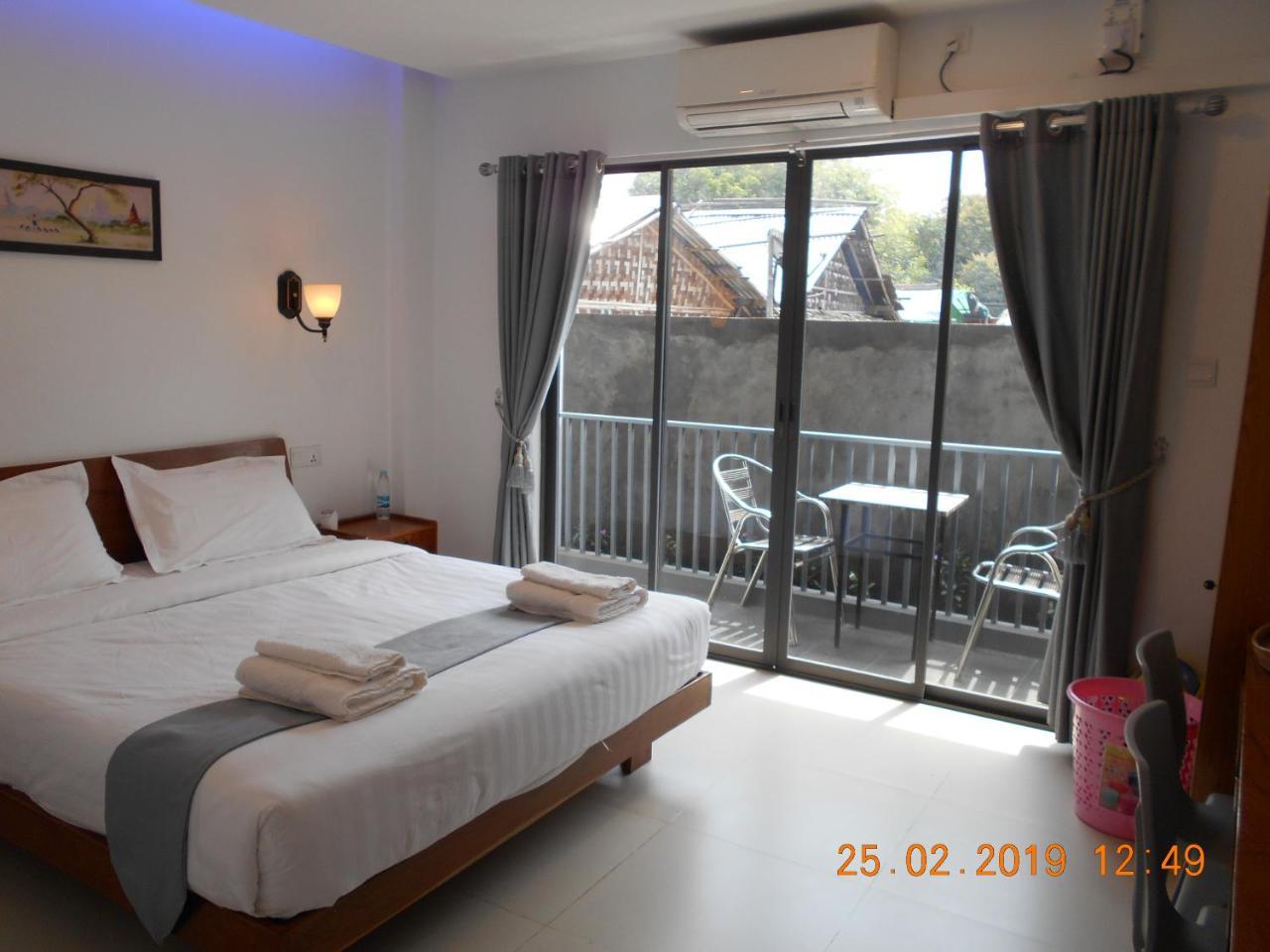 Morning Star Guesthouse Nyaung-U Kültér fotó
