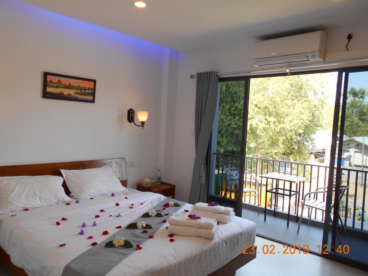 Morning Star Guesthouse Nyaung-U Kültér fotó